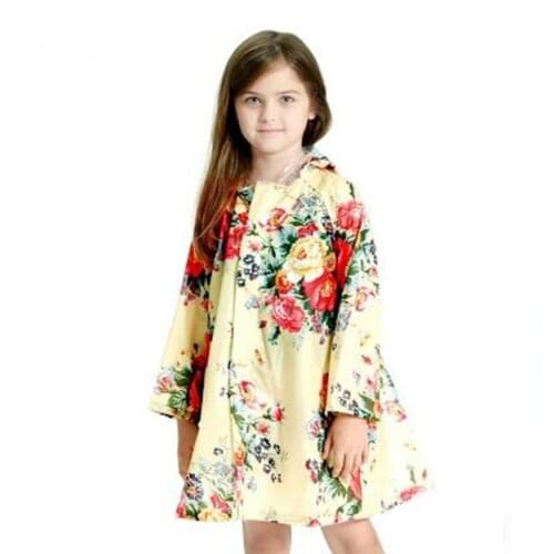 Donuawader Children's Raincoats