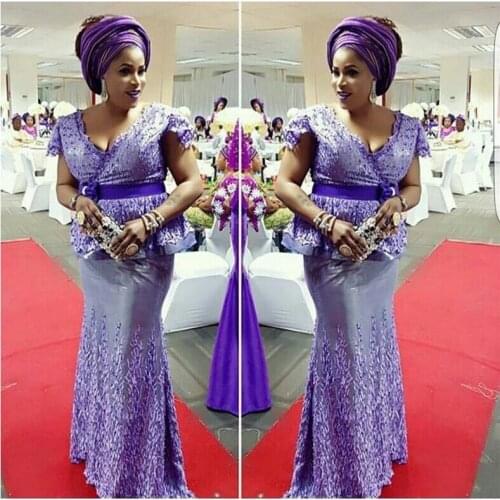 Hot Sale Nigeria Fabric Lace Pearl Beaded Lace Trim High Quality Lace Fabric Embroidered Tulle Fabric For Wedding Dress