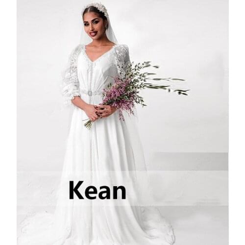 KEAN Satin Wedding Dresses