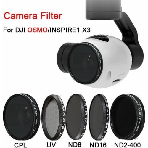 Cranberry Filter UV/CPL/ND2-400/ND8/ND16 Camera Filter For DJI OSMO/INSPIRE1 X3