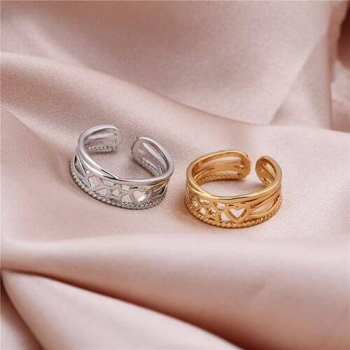 Star Heart Shape Gold Color Open Toe Ring Tail Finger Foot Jewelry Adjustable Toe Rings for Women Summer Beach