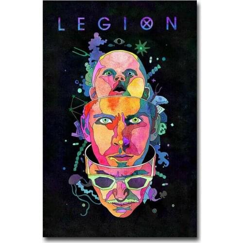 Legion Noah Hawley Season 3 TV Series PsychedelicSilk Cloth Poster Art Bedroom Decoration