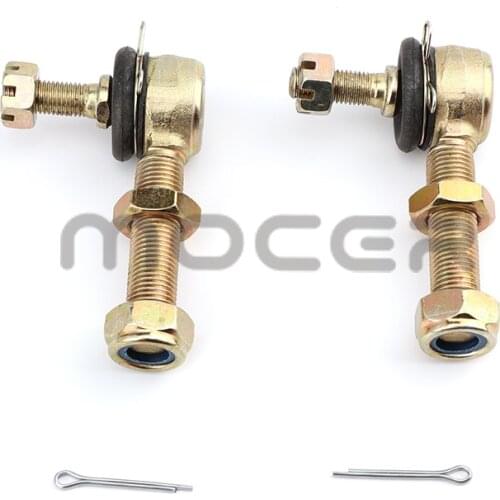 1PCS M14*M10 Universal Tie Rod End Kits Ball Joint Fit For 50cc 70cc 90cc 110cc 125cc 150cc 200cc 250cc ATV Quad 4-WheeL