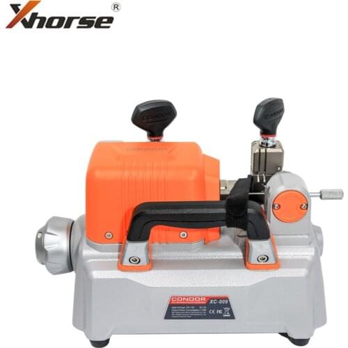 Xhorse Condor XC-009 XC009 Key Cutting Machine With Battery For Single-Sided and Double-sided Keys