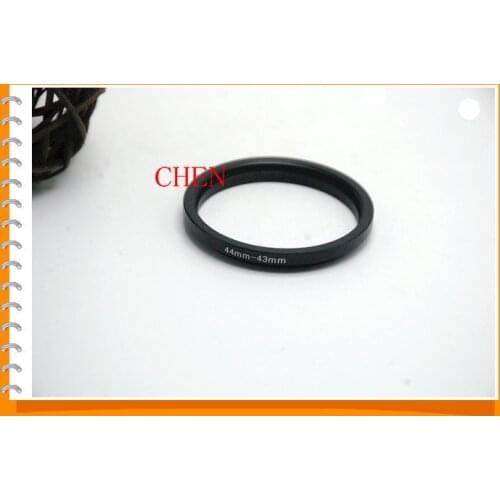 Metal filter adapter ring, small to large, forward adapter ring 44mm-43mm 44-43mm Lens adapter ring