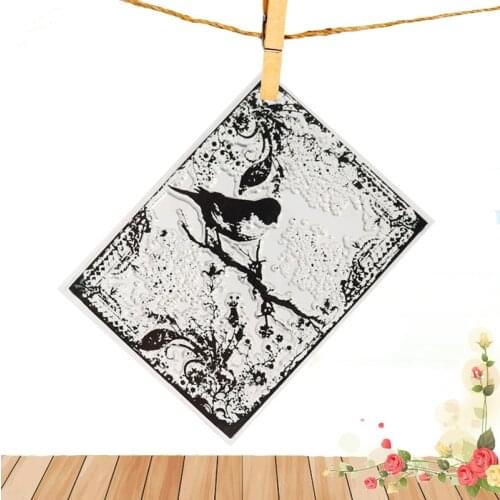 Cute Kawaii Animal deer clear stamps Christmas Silicone Scrapbooking Stamp For Birthday DIY Craft Supplies Stock clearance