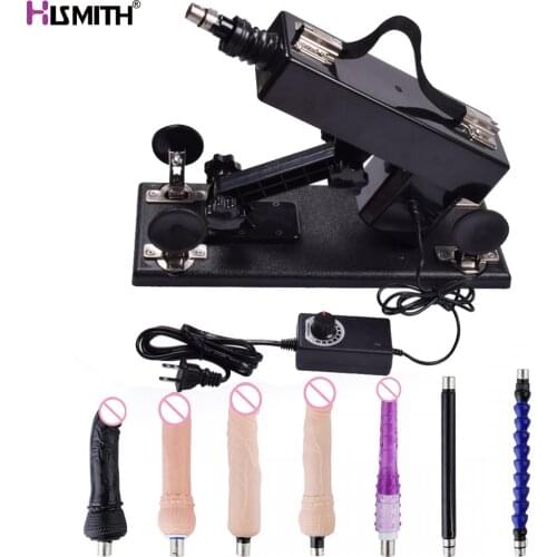Mini Sex Machine 3XLR Connector 6cm Thrusting Stroke Length Flexible Dildo Attachments Free Shipping Love Machine Gun for Women