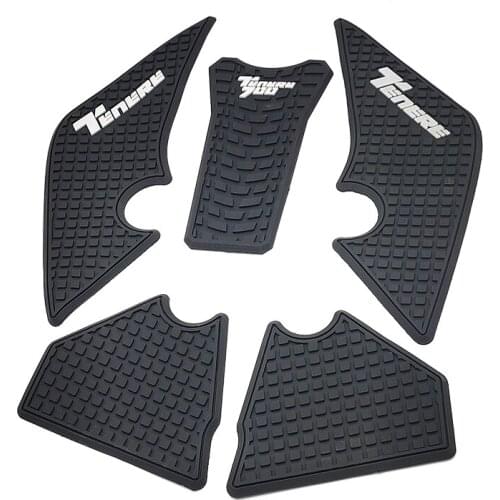 Motorcycle Non-slip Side Fuel Tank Stickers Waterproof Pad Rubber Sticker FOR YAMAHA Tenere 700 T700 XTZ 700 2019 2020