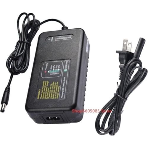 NEW WB87 Battery Charger Power Supply Adapter For Godox AD600 AD600B AD600BM AD600M Outdoor Flash Speedlite
