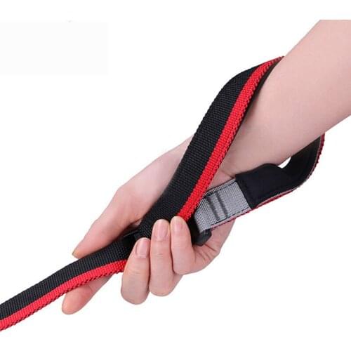 New Durable Elastic Pet Rope Polyester Pet Sports Running Dog Leash With Control Handle For Samoyed Dog Mountain Climbing Rope