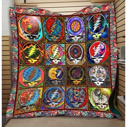 Mysterious Sign Quilt Bohemia Colorful Soft High End Fashionable Kids School Adults Bed Summer Cool Quilt Dropshipping