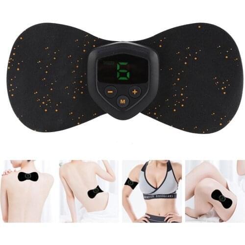 Portable Mini Electric Neck Massager Cervical Massage Stimulator Physiotherapy Instrument Muscle Relief Pain