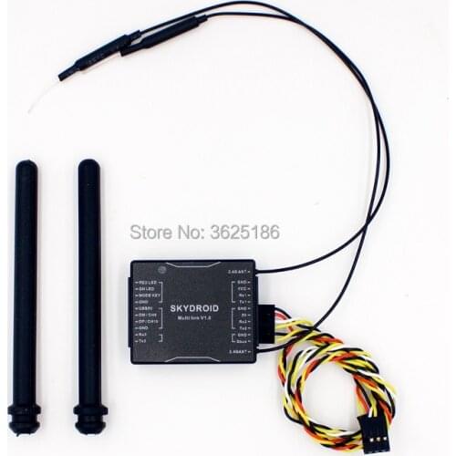 Skydroid T12 Remote Control receiver T12R with Telemetry Port Sbus PPM PWM