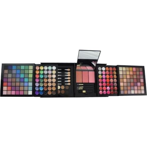 Professional 177 Colors Makeup Set Eye Shadow Blush Powder Cosmetics Palette Lip Gloss Maquiagem Christmas Gift