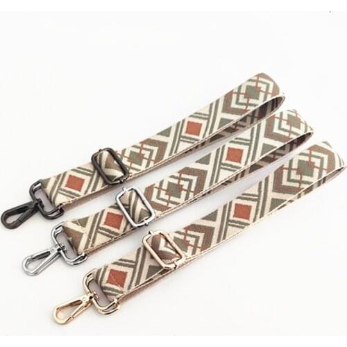 Bag Strap Women Handbag Shoulder Crossbody Bag Belt Adjustable Wide Strap Bag Part Accessories Female Messenger Bag Strap 130cm