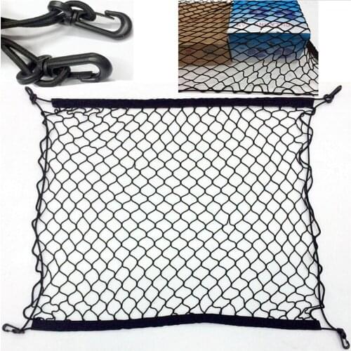Car Trunk Mesh Net Cargo Organizer for Benz W211 W221 W220 W163 W164 W203 W204 A B C E S SLK GLK CLS GLC Class