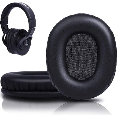 Replacement, Earpads Compatible with Audio Technica ATH M50 M50X M50XBT M50RD M40X M30X M20X MSR7 SX1 Monitor Headphones