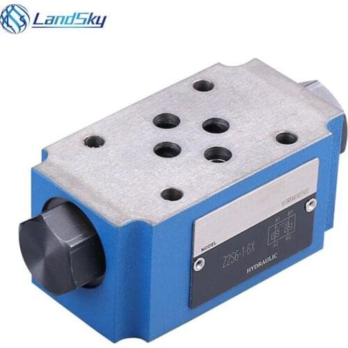Solenoid hydraulic valve hydraulic directional control valve superimposed hydraulic control check valve Z2S6-6X Z2S6-1-40