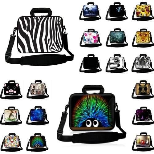 Laptop Shoulder Pouch 10.1 12 13.3 14 15.6 17.3 Computer Messenger Bag Notebook PC Cover Carry Case For Macbook Air Pro 13 2020