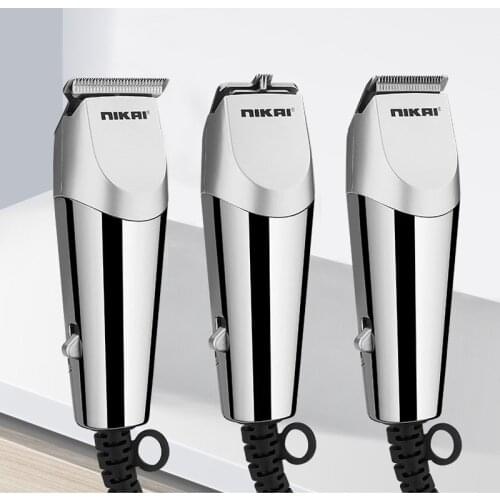 Cord hair trimmer hair clipper haircut machine beard trimmer hair cutter oil head white engraving hair carving