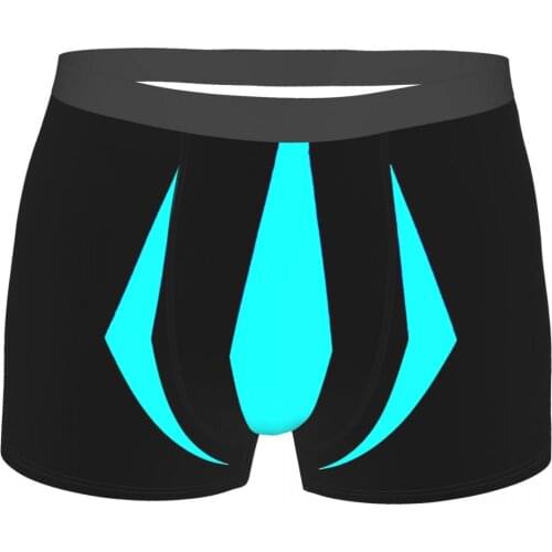 Valorant First-person Shooter Game Omen Underpants Cotton Panties Mens Underwear Print Shorts Boxer Briefs