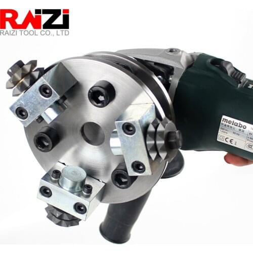 Raizi 5 inch/125 mm bush hammer grinding wheel plate for angle grinder granite marble stone bush hammer disc