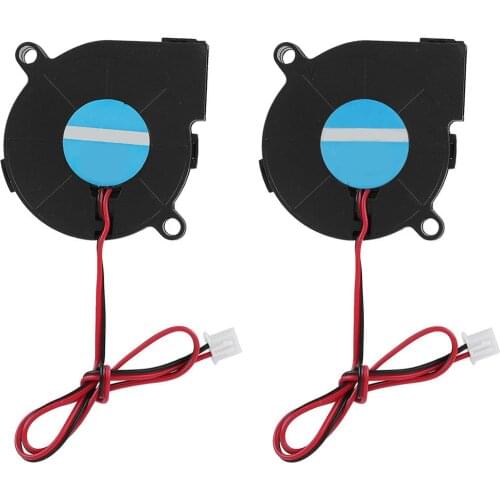 Direct Current Blower Turbo Cooling Fan 12V 0.18A 3D Printer Accessories Car Styling