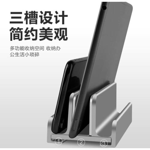 Vertical Tablet Stand Holder Dock For Xiaomi Samsung iPad Pro 11 2020 Mini iPhone 8 Macbook Air Laptop Phone Support Accessories