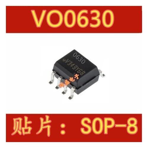 10pcs VO0630T SOP 10mbs VO0630