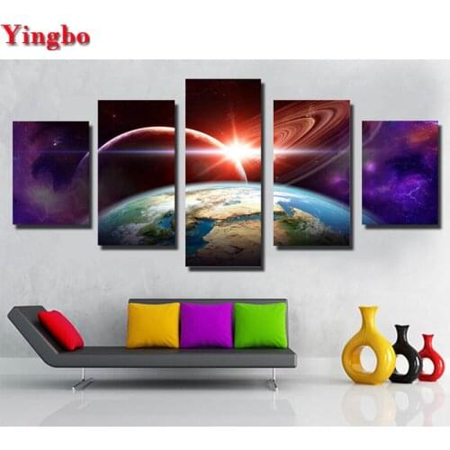 Ying bo Paintings By Numbers Landscapes