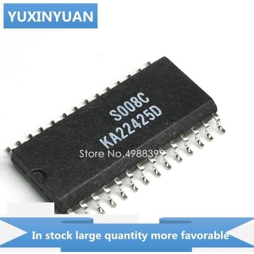 YUXINYUAN 10PCS/LOT KA22425D KA22425 KA 22425D 22425 A22425D SOP28 in stock in stock
