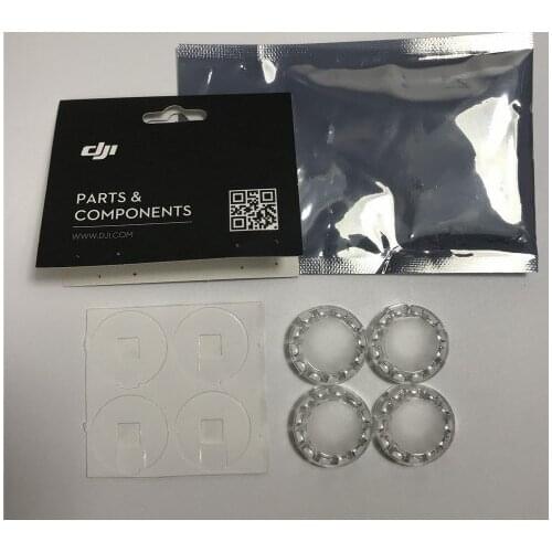 4pcs for DJI Phantom 4 Pro LED Shade Lamp Cover Light Cover Protector Component Spare Part 14 For Phantom 4 Professinal Advanced