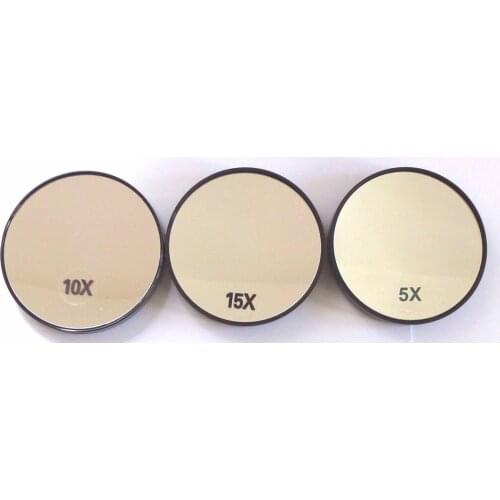 VANTAS Magnifying Mirror - Magnifying Mirror 3.5" inch Suction Cup for Beauty Makeup Cosmetic Face Care 5x,10x,15x