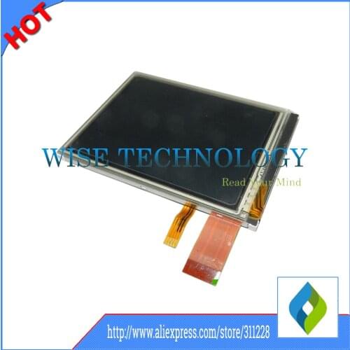 For Honeywell Dolphin 99GX LCD screen display panel with touch screen digitizer , barcode scanner LCD
