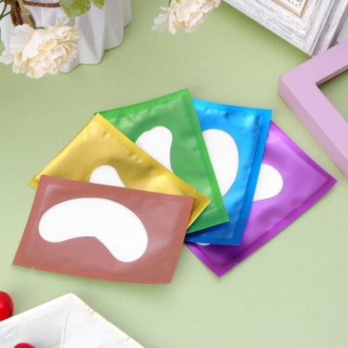 1 Pair Eyelash Pad Patch Eye Pads Lint Lashes Extension Mask Eyepads for Women R3MF
