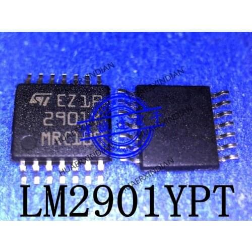 1Pieces new Original LM2901YPT LM2901Y type 2901Y TSSOP14 In stock real picture