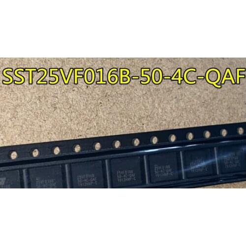 10PCS SST25VF016B-50-4C-QAF 25VF016B QFN-8