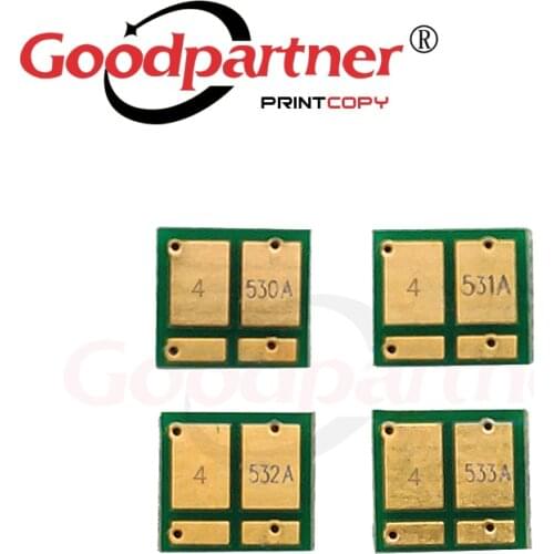 1X 205A CF530A CF531A CF532A CF533A Toner Cartridge Reset Chip for HP Color LaserJet Pro MFP M154 M180 M181 M154a M154nw M180n