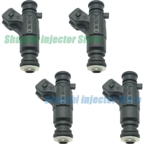 4pcs Fuel Injector Nozzle For OEM:0280156172