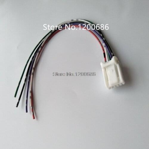 5PIN Automotive Car Rear View Mirror Cable Sockets Auto Plug wire harness For Toyota