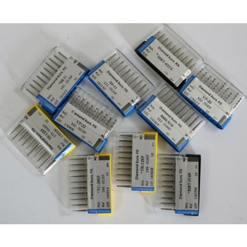 5 Boxes/lot High Speed FG Diamond Burs Drill Polisher Stones Jewelry Tooth Polishing Kit Dentist Lab Tools