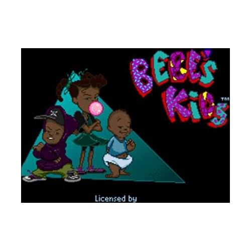 Bebes Kids 16 bit Big Gray Game Card For NTSC Game Player Drop Shipping