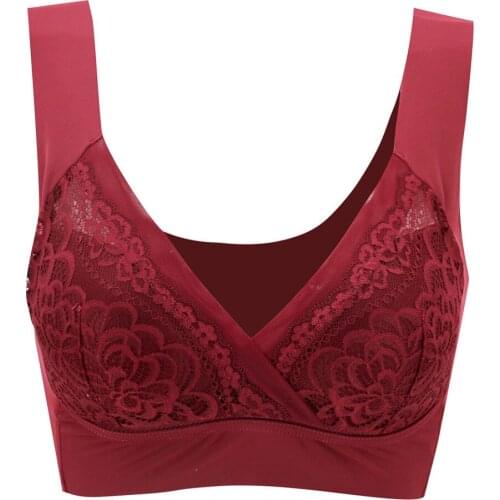 Sleep sports carry large bra, sexy vest, accessory breast, large chest, small bra and underwear