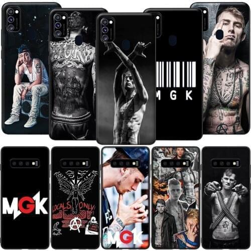 GX136 MGK Machine Gun Kelly Case for Samsung A10S A20S A40S A50S A70S A51 A71 A81 A91 M11 M30S M31S M21 M51 A02S A42