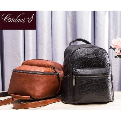 Женские маленькие рюкзаки Contact’S China At AliExpress