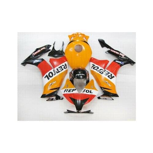 Wotefusi Motor Injection Mold Molding Bodywork Fairing For Honda CBR 1000 2012 12 (C)