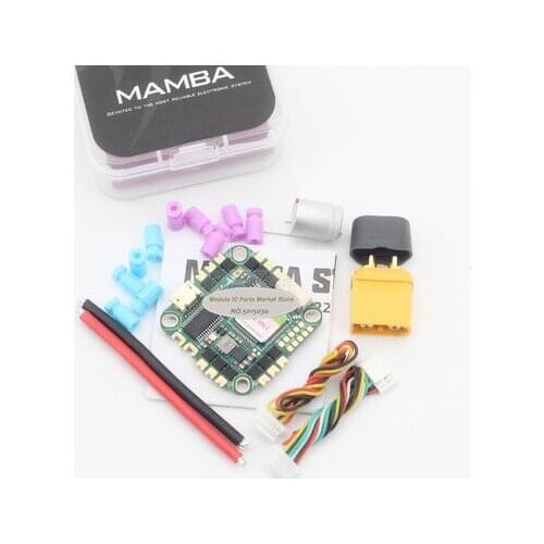 Hot sale FPV small four-axis Circle toothpick Traversing machine 35A All-in-one board / Chase MAMBA F722 AIO
