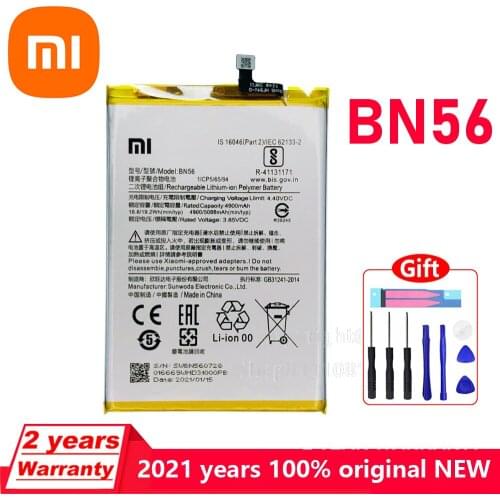 Jiansu Xiaomi Redmi 9C Phone Batteries