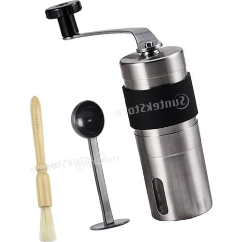 Espresso Coffee Grinder Cleaning Brush Scoop Making Homemade Accessory Set