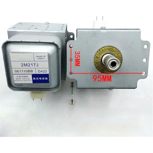 Microwave Oven Magnetron with high voltage fuse 2M217J for Midea/Galanz Microwave Oven Spare Parts Accessories